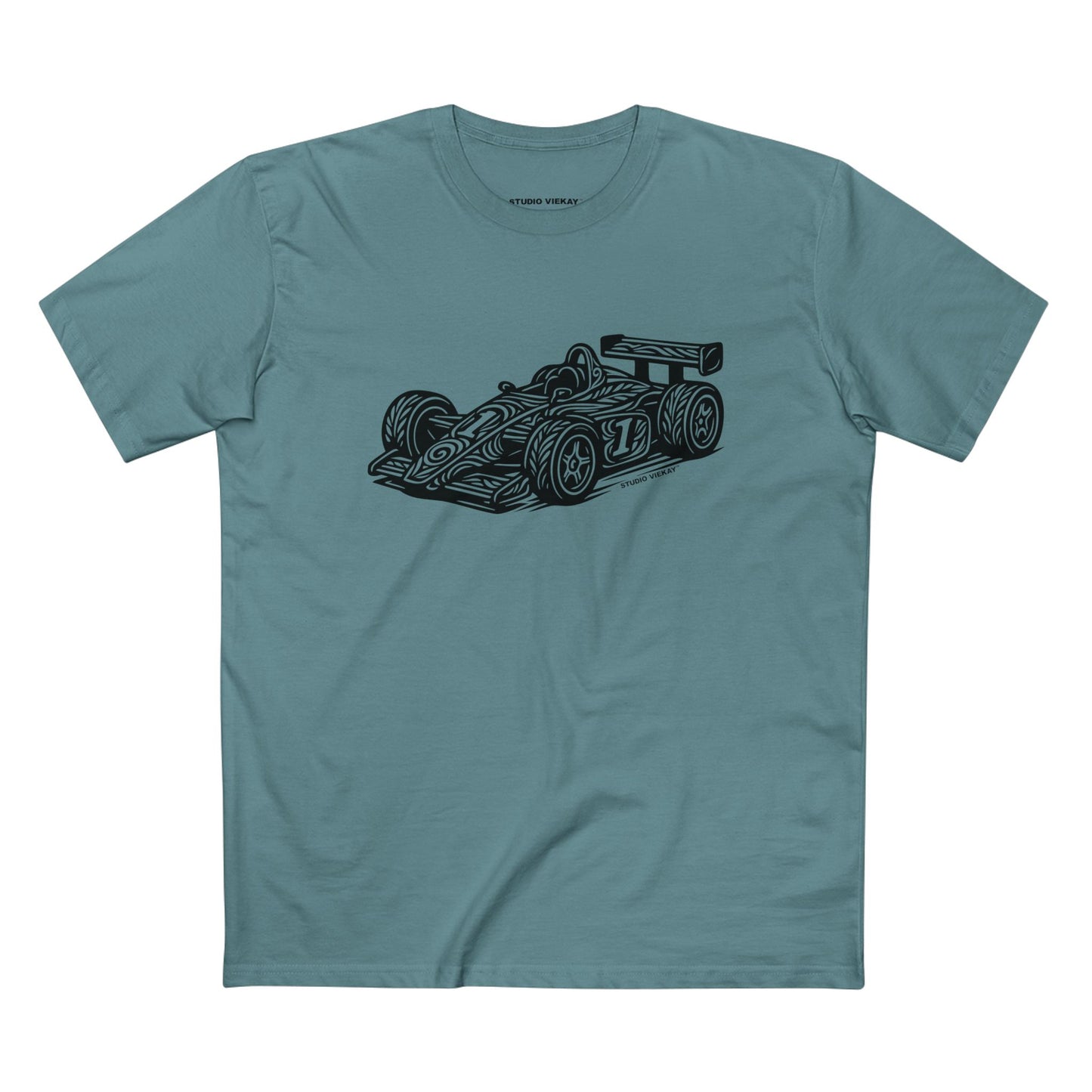 Studio VIEKAY Original F1-Inspired Graphic T-Shirt