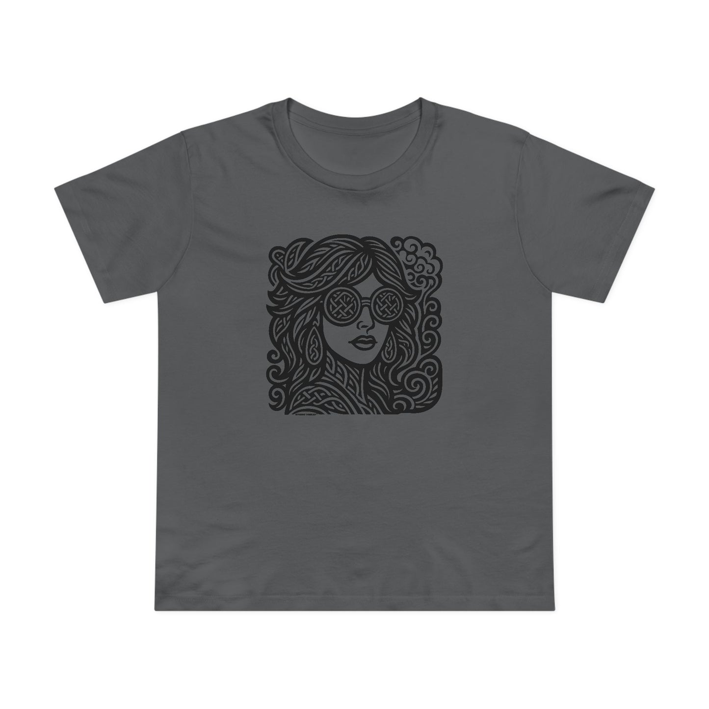 Viekay Femme Vibe Tee – Vintage Energy, Modern Attitude