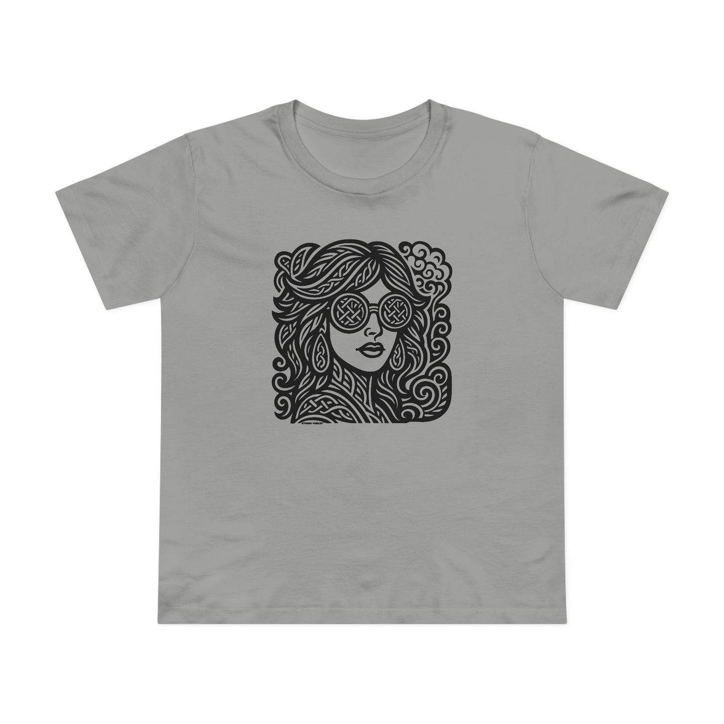 Viekay Femme Vibe Tee – Vintage Energy, Modern Attitude