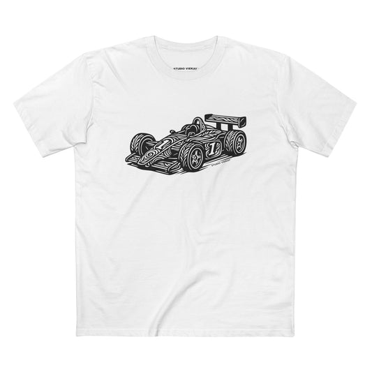 Studio VIEKAY Original F1-Inspired Graphic T-Shirt