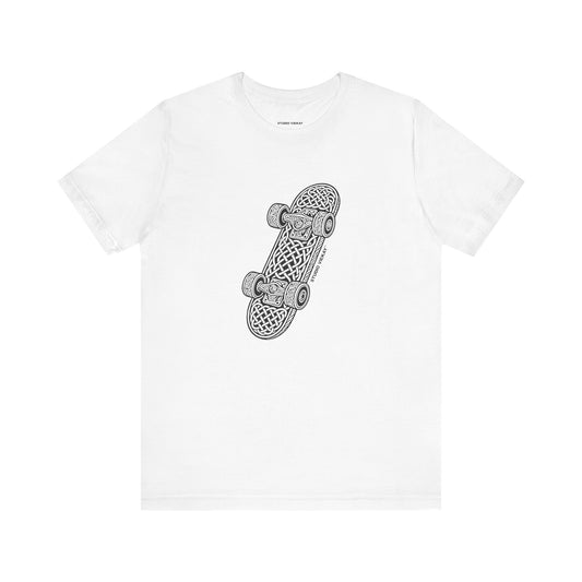 Skateboard Graphic T Shirt