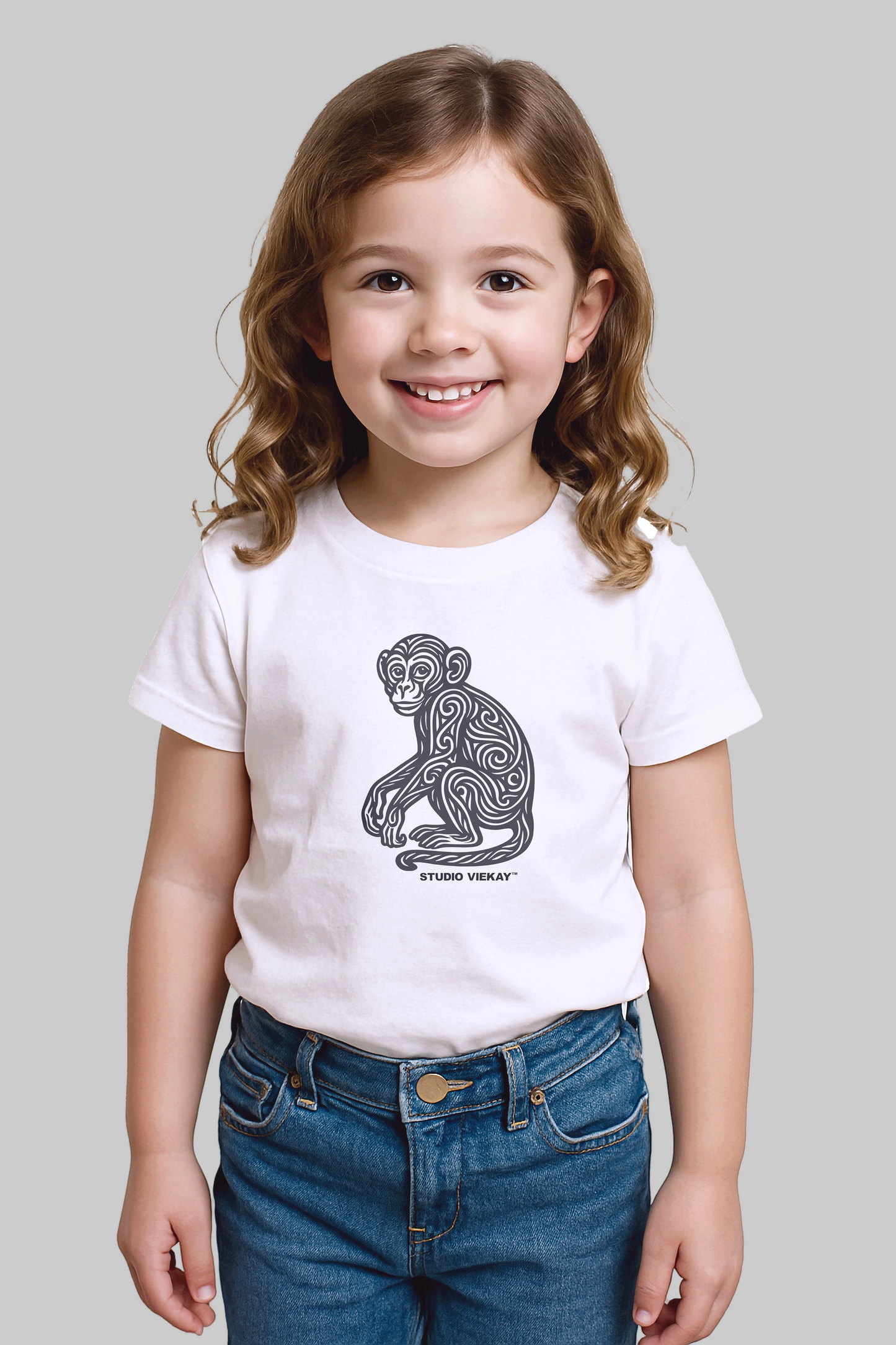 Organic cotton kids t-shirt