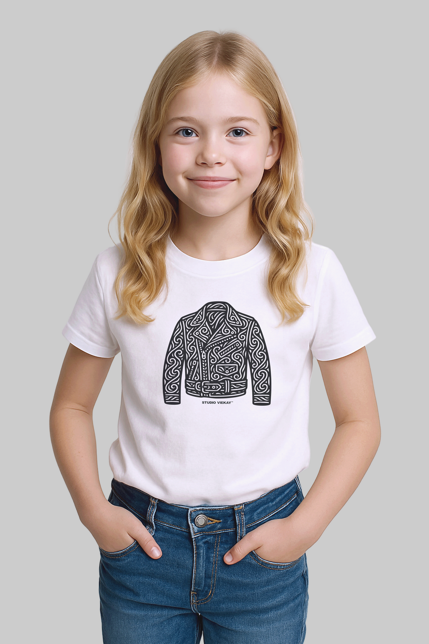 Organic cotton kids t-shirt