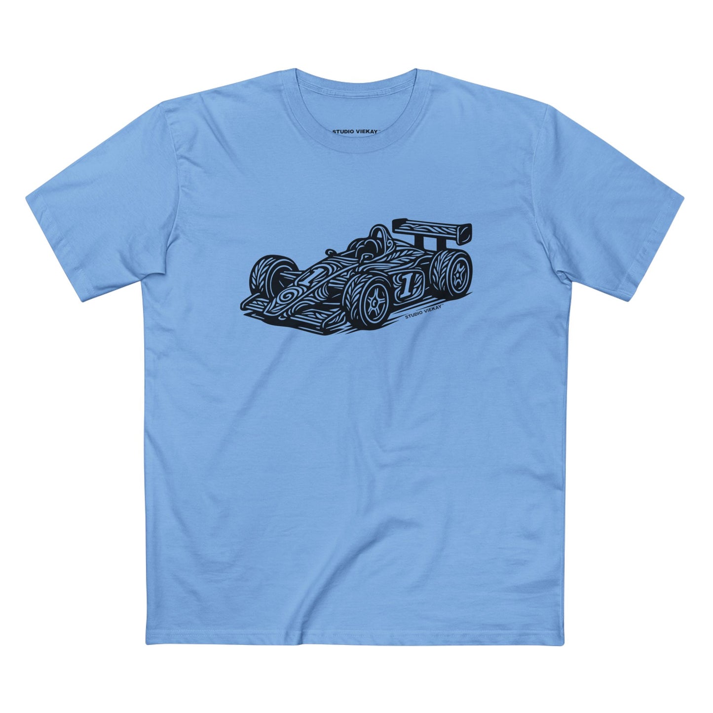 Studio VIEKAY Original F1-Inspired Graphic T-Shirt