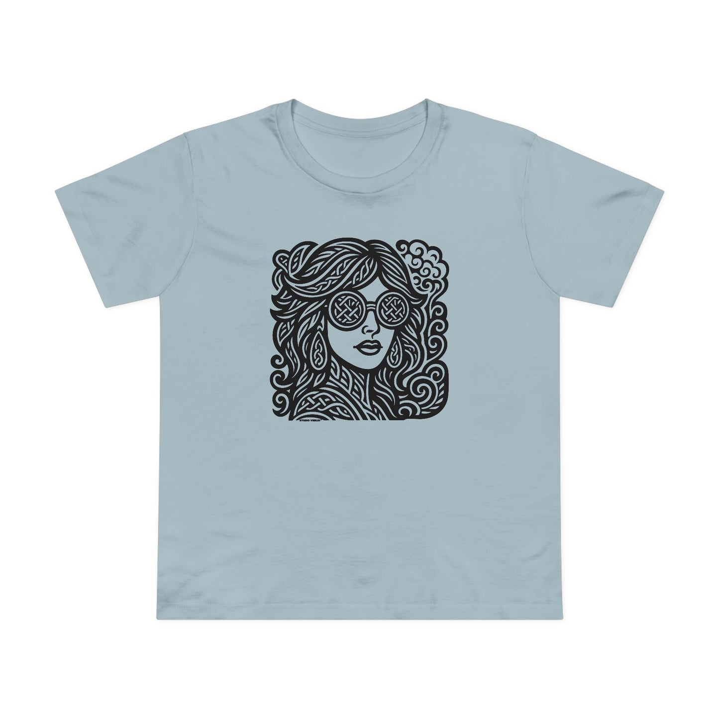 Viekay Femme Vibe Tee – Vintage Energy, Modern Attitude