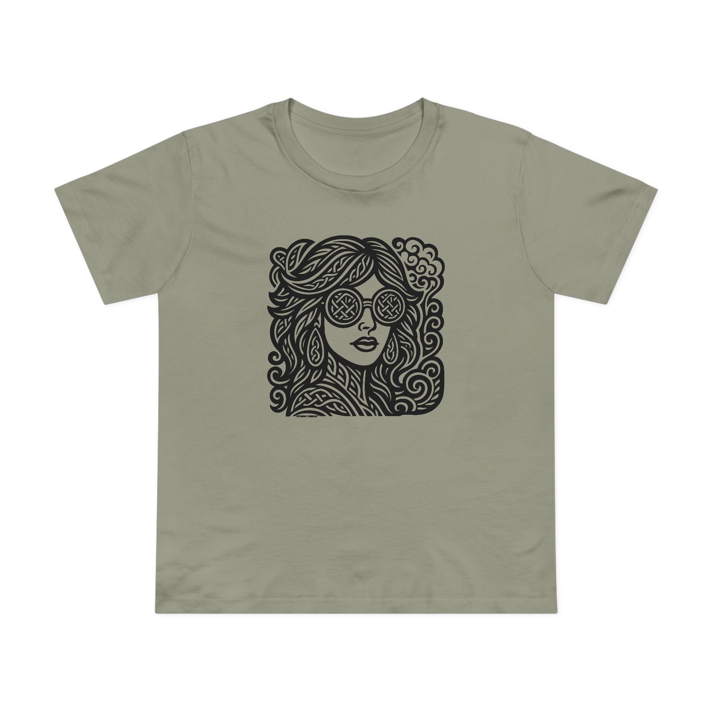 Viekay Femme Vibe Tee – Vintage Energy, Modern Attitude