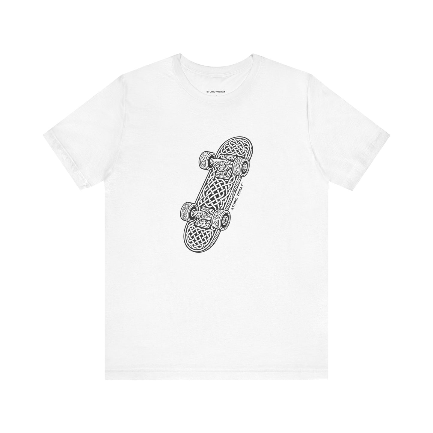Skateboard Graphic T Shirt