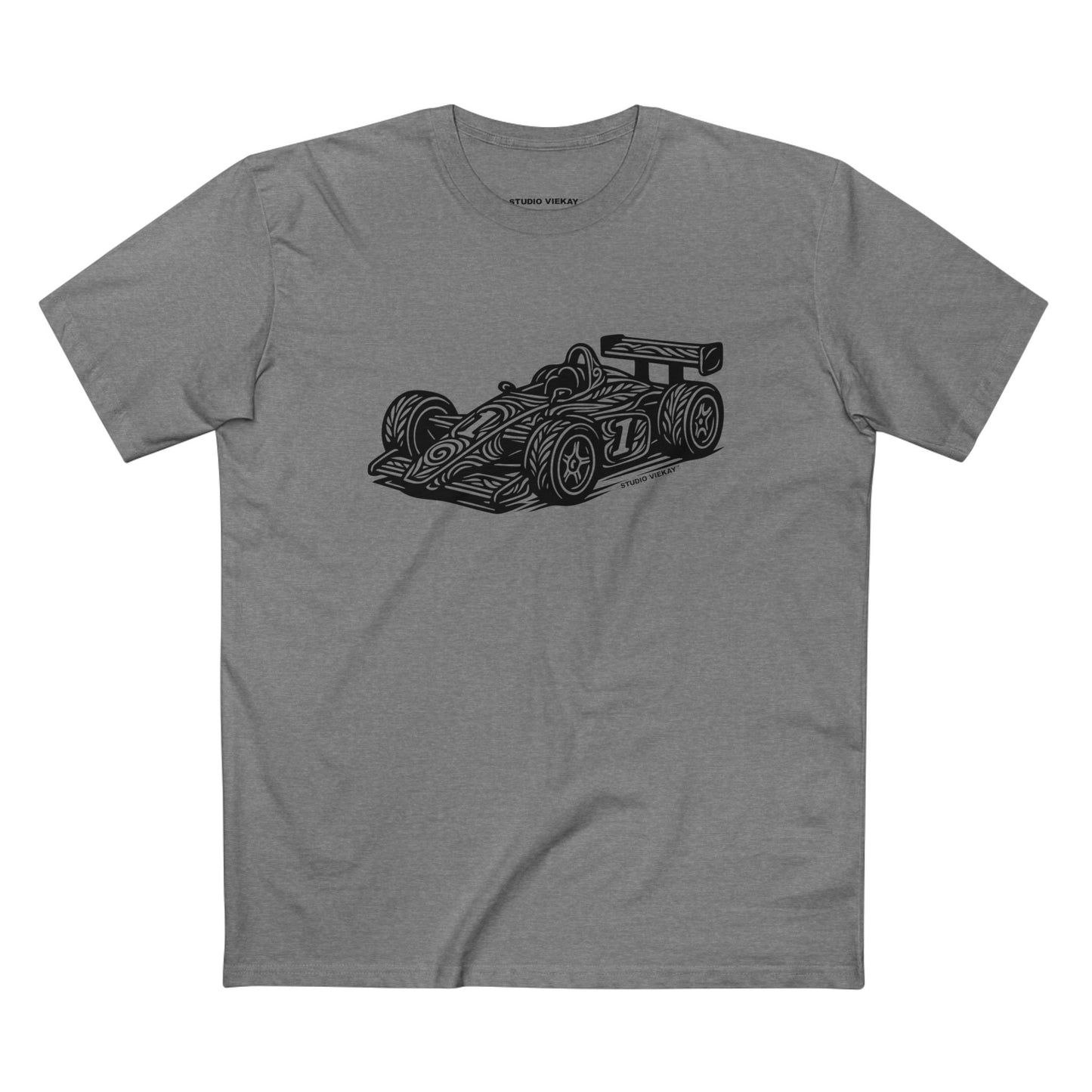 Studio VIEKAY Original F1-Inspired Graphic T-Shirt