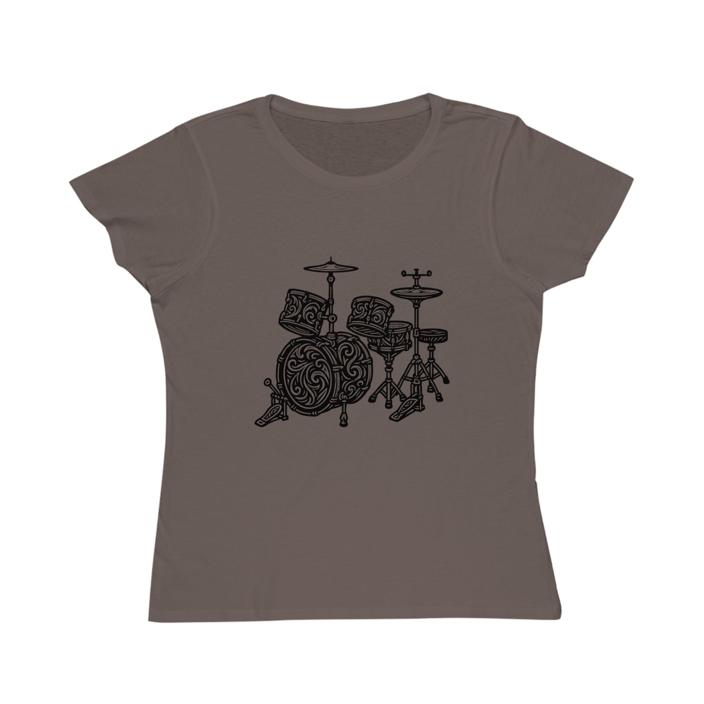 VieKay original drum graph  organic cotton tee