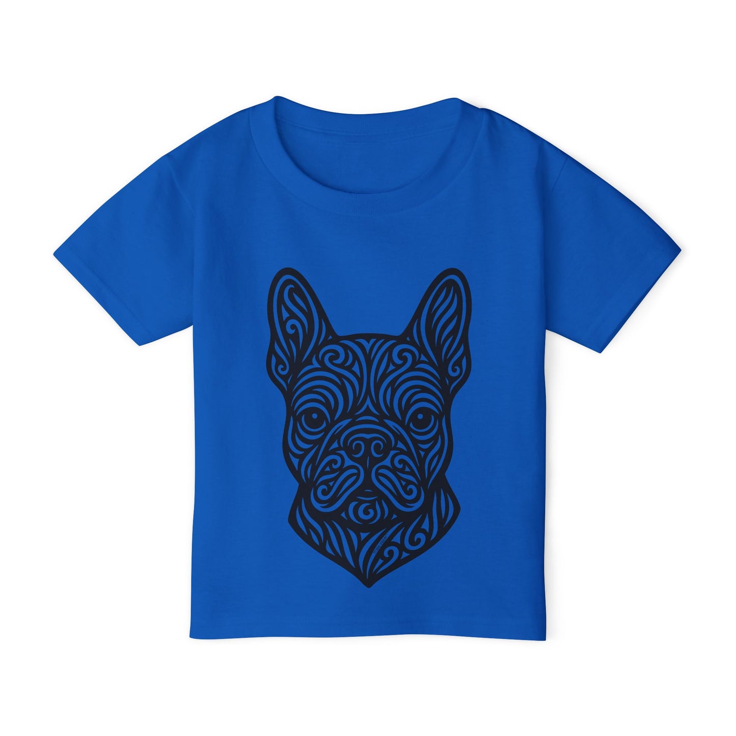 Chic Toddler Tee with French Bulldog VIEKAY Original Print