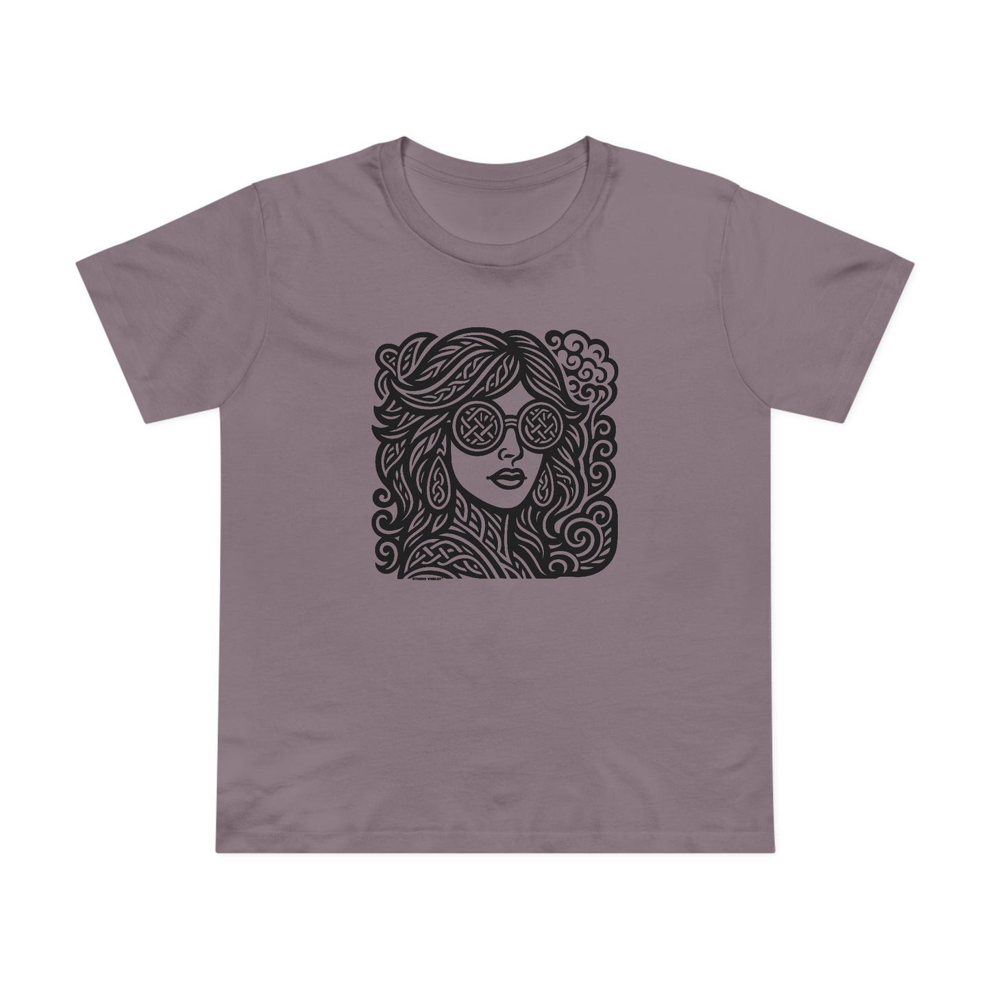Viekay Femme Vibe Tee – Vintage Energy, Modern Attitude