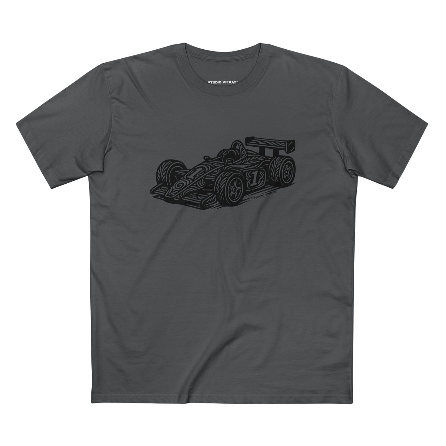 Studio VIEKAY Original F1-Inspired Graphic T-Shirt