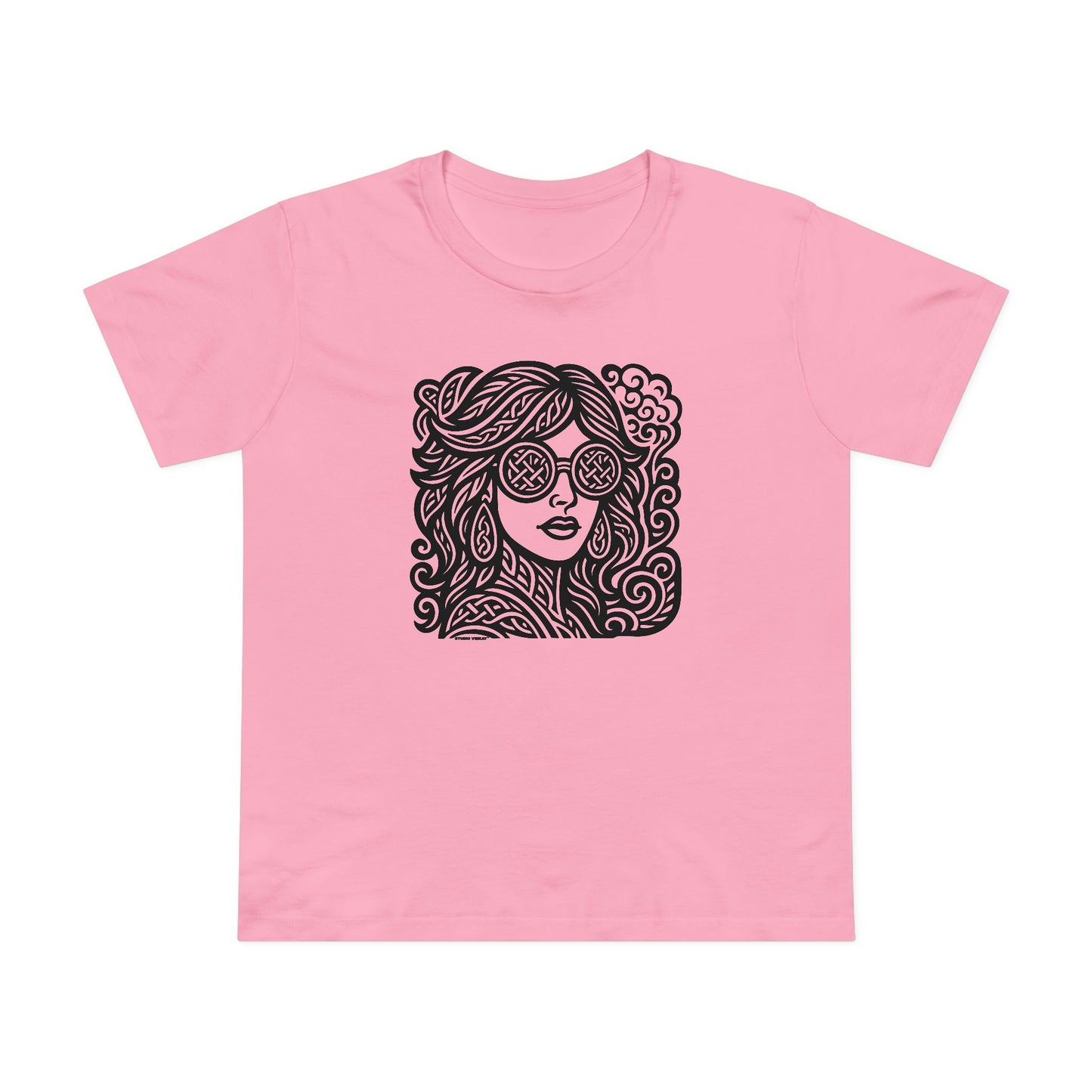 Viekay Femme Vibe Tee – Vintage Energy, Modern Attitude