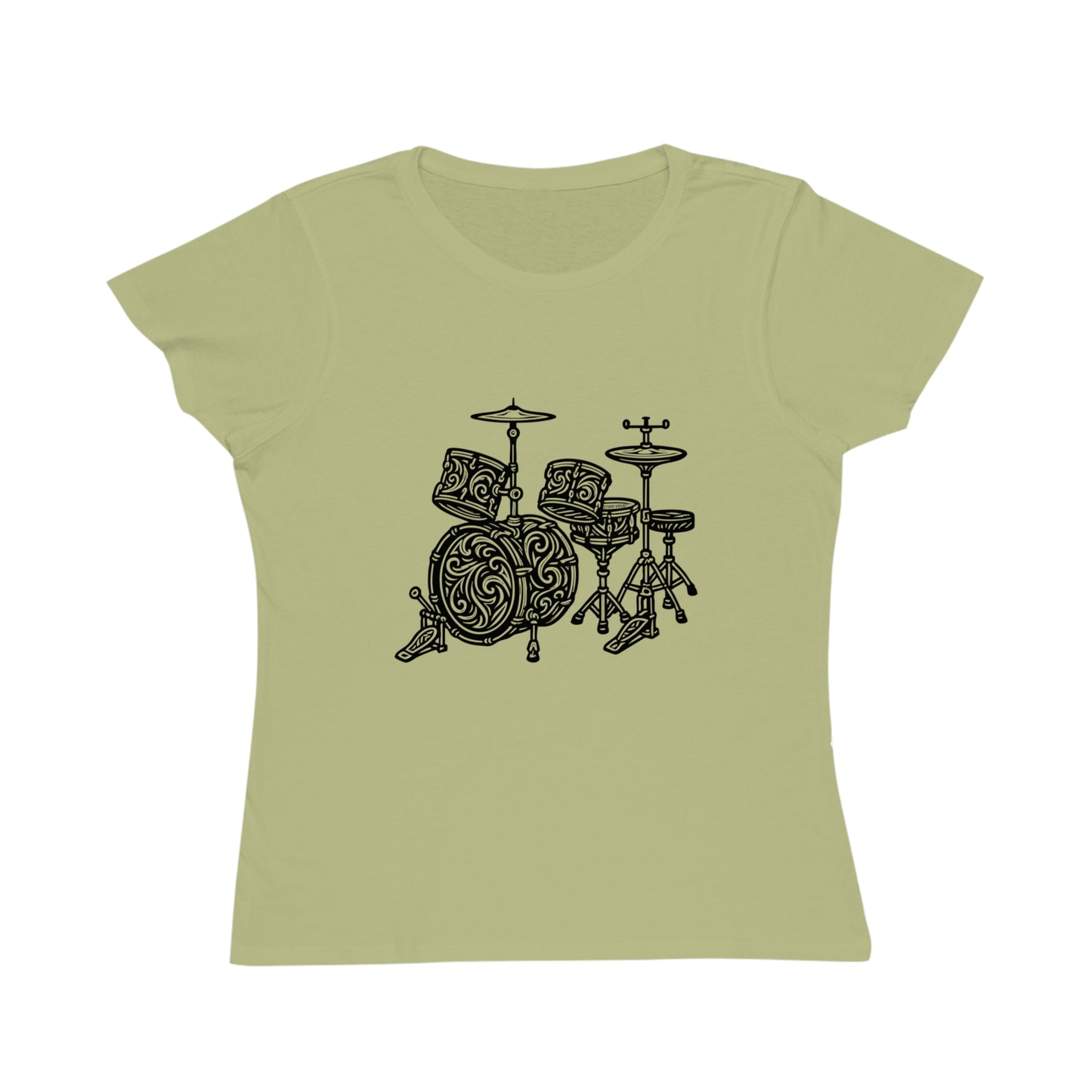VieKay original drum graph  organic cotton tee