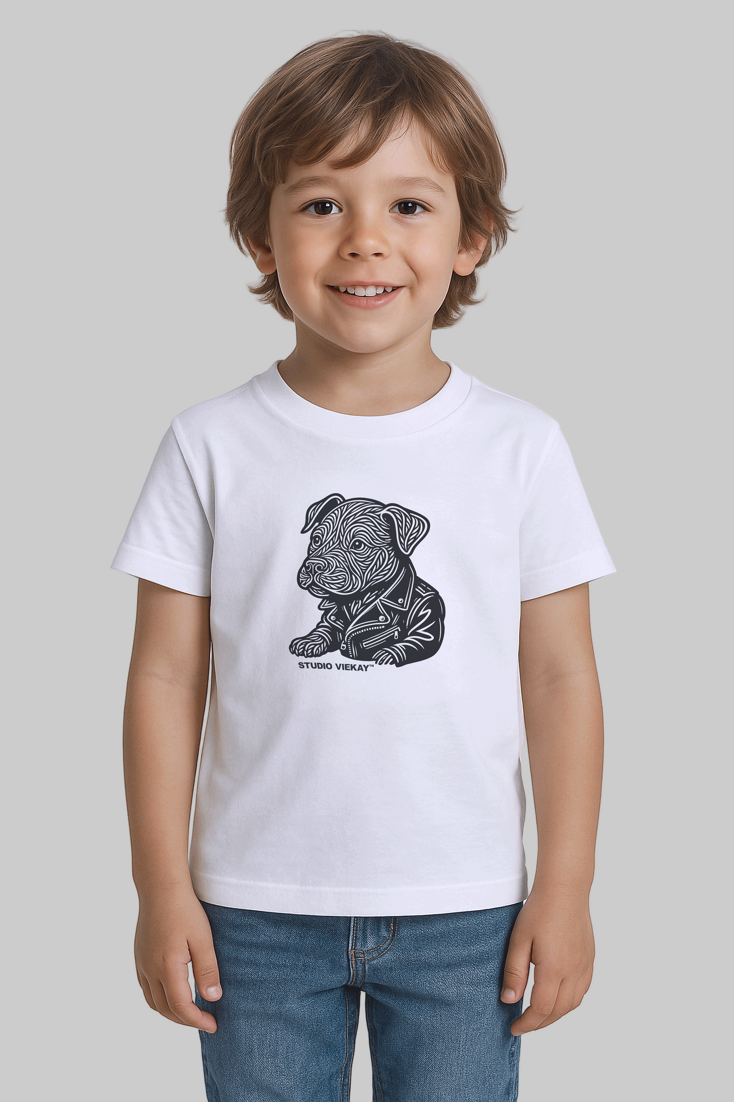 Organic cotton kids t-shirt