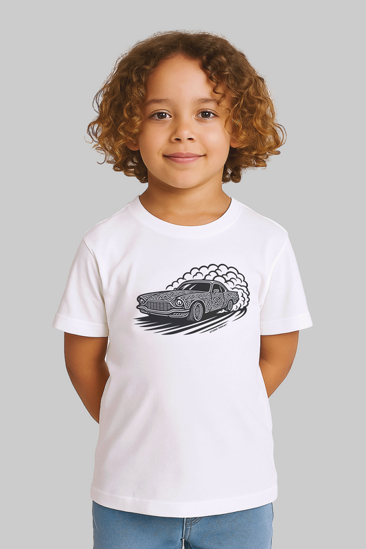 Organic cotton kids t-shirt