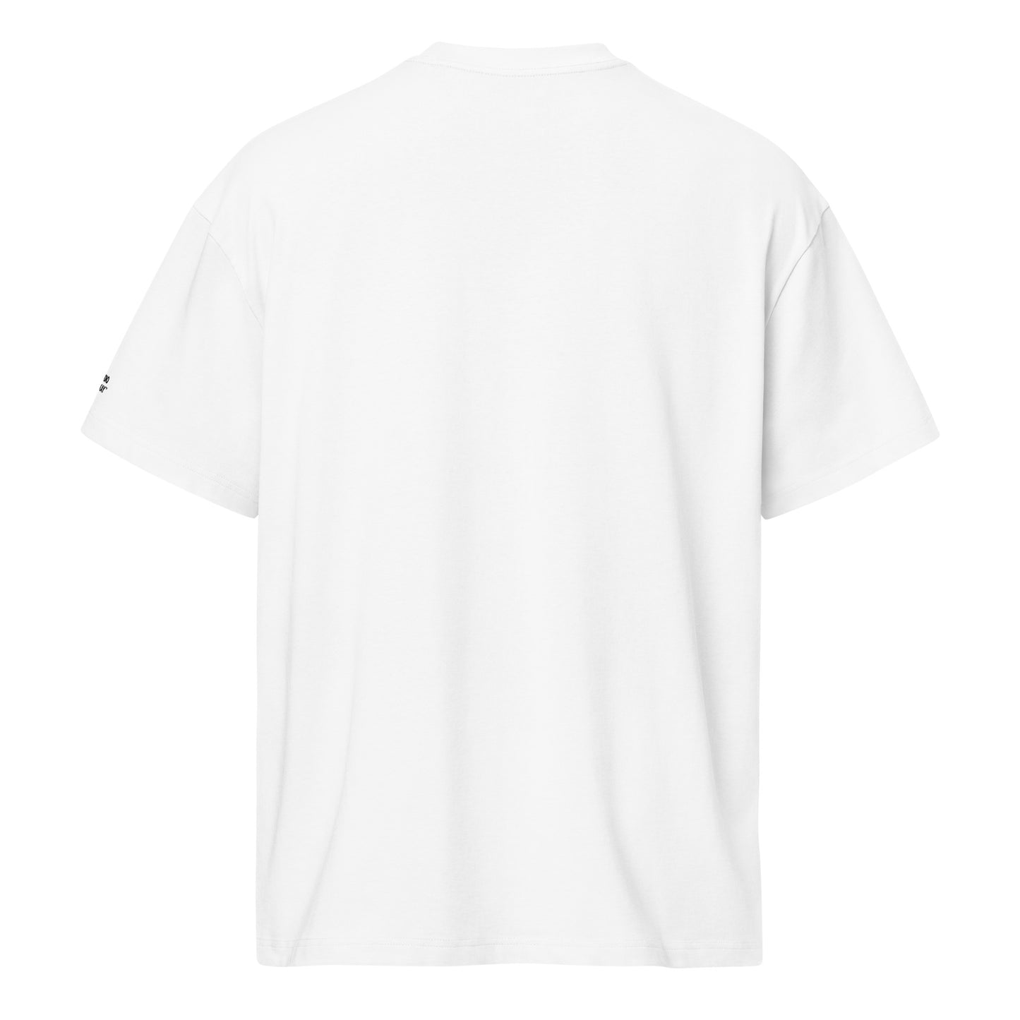 Studio Viekay Camera Engraved Art Box Tee back view with clean white layout