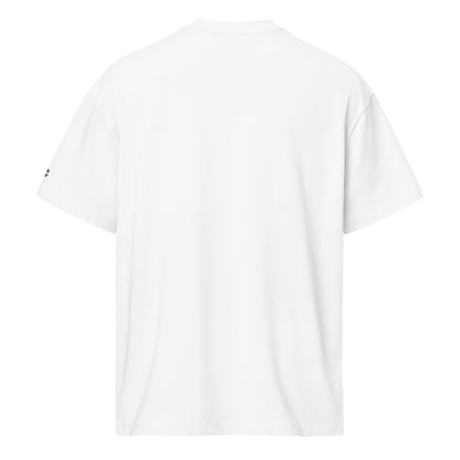 Studio Viekay Camera Engraved Art Box Tee back view with clean white layout